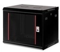 ROLINE 19 Zoll Wandgeh&auml;use Basic Plus 600x450 BxT schwarz 9 HE (26.21.0284)