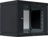 EFB Elektronik WGX-0906TS.G1, EFB Elektronik 19" Wandgeh&auml;use X-Rack mit Glast&uuml;r