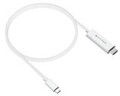 Targus 4K USB-C&nbsp;to HDMI Cable White Kabel Digital/Daten Digital/Display/Video