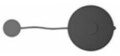 Logitech Rally Bar Mini Lens CAPS (952-000059)