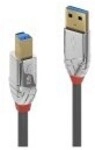 Lindy 3m USB 3.0 Typ A an B Kabel Cromo Line Digital/Daten (36663)