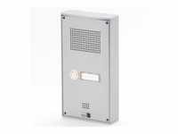 Behnke Silber Audio-Intercom-System Türstation Serie 5 Aluminium silber...