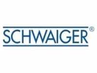Schwaiger Fernbedienung infrarot TV/DVB-T/VCR/CD/DVD/SAT/AUX IR 2 x AAA Schwarz