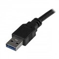 StarTech.com 80cm USB 3.0 auf eSATA Festplatten / HDD / SSD / ODD Kabel S-ATA 6Gb/s