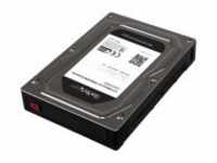 StarTech.com 2,5 " auf 3,5 " Aluminium SATA Festplattengehäuse für HDD/SSD bis
