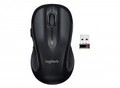 Logitech M510 Maus F&uuml;r Rechtsh&auml;nder Laser 7 Tasten kabellos 2,4 GHz kabelloser
