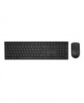 Dell K M636 Tastatur Maus Set USB QWERTZ drahtlos Schwarz (580-ADFO)