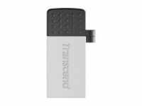 Transcend JetFlash Mobile 380 USB-Flash-Laufwerk 16 GB USB 2.0 Silber (TS16GJF380S)