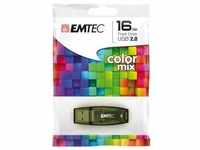 EMTEC C410 Color Mix USB-Flash-Laufwerk 16 GB USB 2.0 (ECMMD16GC410)