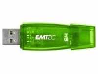 EMTEC Color Mix C410 USB-Flash-Laufwerk 64 GB USB 2.0 grün (ECMMD64G2C410)
