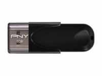 PNY Attaché 4 USB-Flash-Laufwerk 32 GB USB 2.0 (FD32GATT4-EF)
