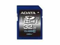 ADATA Premier Flash-Speicherkarte 32 GB UHS Class 1 / Class10 SDHC UHS-I