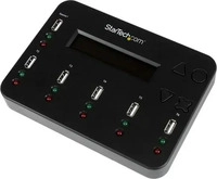 StarTech.com USBDUP15, StarTech.com 1:5 Standalone USB 2.0 Stick Duplizierer & Eraser