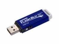 Kanguru Solutions FlashBlu30 USB 3.0 with Write Protect Switch USB-Flash-Laufwerk 16