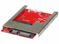 ROLINE Adapter mSATA SSD-SATA Typ 2.5 Digital/Daten 22-polig Serial ATA...