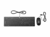 HP Slim Tastatur-und-Maus-Set USB Deutschland für EliteBook Pro Tablet 610 G1