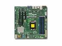 Supermicro X11SSL-F mATX Mainboard Skt 1151 Intel C232 64 GB DDR-4 Single...