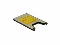 Delock PCMCIA Card Reader for Compact Flash cards Kartenleser CF I PC-Karte (91051)