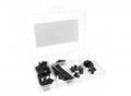 InLine Dust Cover Set for Front Panel and Card Reader Staubschutz f&uuml;r Anschluss