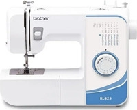 Brother RL425VP2, Brother RL425 N&auml;hmaschine 25 Stiche 1 vier-Schritt Knopfloch