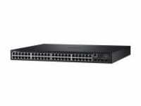 Dell Networking N1548P Switch L2+ verwaltet 48 x 10/100/1000 + 4 x 10 Gigabit SFP+ an