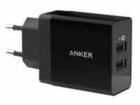 Anker Innovations PowerPort 2 Netzteil 24 Watt 4.8 A 2 Ausgabeanschlussstellen USB