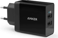 Anker Innovations A2021L11, Anker Innovations PowerPort 2 Netzteil 24 Watt 4.8 A 2