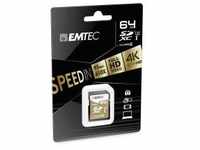 EMTEC Speedin Flash-Speicherkarte 64 GB UHS Class 3 / Class10 SDXC UHS-I