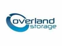 Overland-Tandberg RDX QuikStor Laufwerk Serial ATA intern Schwarz mit 80 GB Kassette