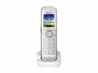Panasonic DECT Telefon Handset Weiß Optionales Mobilteil für KX-TGJ310/320/322/323