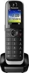 Panasonic KX-TGJA30EXB, Panasonic DECT Telefon Handset Schwarz Optionales Mobilteil