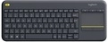 Logitech Wireless Touch Keyboard K400 Plus Tastatur drahtlos 2,4 GHz Schweizer