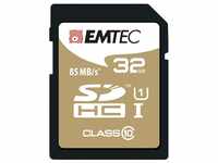 EMTEC Gold+ Flash-Speicherkarte 32 GB Class 10 SDHC (ECMSD32GHC10GP)