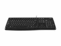 Logitech K120 Tastatur USB Layout für Großbritannien (920-002501)