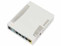 MikroTik RouterBOARD Drahtlose Basisstation 100Mb LAN Wi-Fi 2,4 GHz...