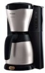 Philips Caf&eacute; Gaia HD7546 Kaffeemaschine 15 Tassen Metall/Schwarz (HD7546/20)