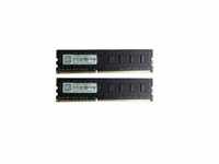 G.Skill NT Series DDR3 2 x 4 GB DIMM 240-PIN 1333 MHz / PC3-10600 CL9 1.5 V