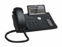 Snom D375 VoIP-Telefon Bluetooth-Schnittstelle SIP 12 Leitungen Schwarz Blau (4141)