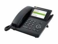 Unify OpenScape Desk Phone CP600 VoIP-Telefon Bluetooth-Schnittstelle SIP Schwarz