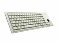 Cherry Compact-Keyboard G84-4400 Tastatur PS/2 Englisch Hellgrau (G84-4400LPBUS-0)