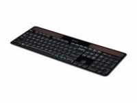 Logitech Wireless Solar K750 Tastatur kabellos 2,4 GHz Spanisch (920-002921)