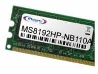 Memorysolution DDR4 8 GB SO DIMM 260-PIN 2133 MHz / PC4-17000 1.2 V ungepuffert