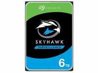 Seagate Festplatte SkyHawk 6 TB Surveillance HDD 8,9 cm 3.5 " SATA 6 GB/s 256 MB