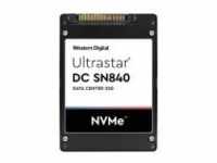 Western Digital WD Ultrastar DC SN840 WUS4C6464DSP3X1 6400 GB SSD intern 2.5 "...