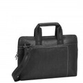 rivacase 8920 PU Aktenkoffer 33,8 cm 13.3 Zoll Schultergurt 392 g Schwarz Slim Laptop