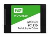 Western Digital WD Green PC SSD 240 GB intern 2.5 " 6,4 cm SATA 6Gb/s...