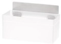 Tesa Powerstrips Waterproof Regal Zoom metall B&uuml;rokleinmaterial (59711-00000)