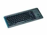 Cherry Compact-Keyboard G84-4400 Tastatur USB Englisch US Schwarz (G84-4400LUBUS-2)