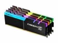 G.Skill TridentZ RGB Series DDR4 32 GB: 4 x 8 GB DIMM 288-PIN 3600 MHz / PC4-28800