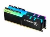 G.Skill TridentZ RGB DDR4 16 GB: 2 x 8 GB DIMM 288-PIN 3200 MHz PC4-25600 CL14 1.35 V